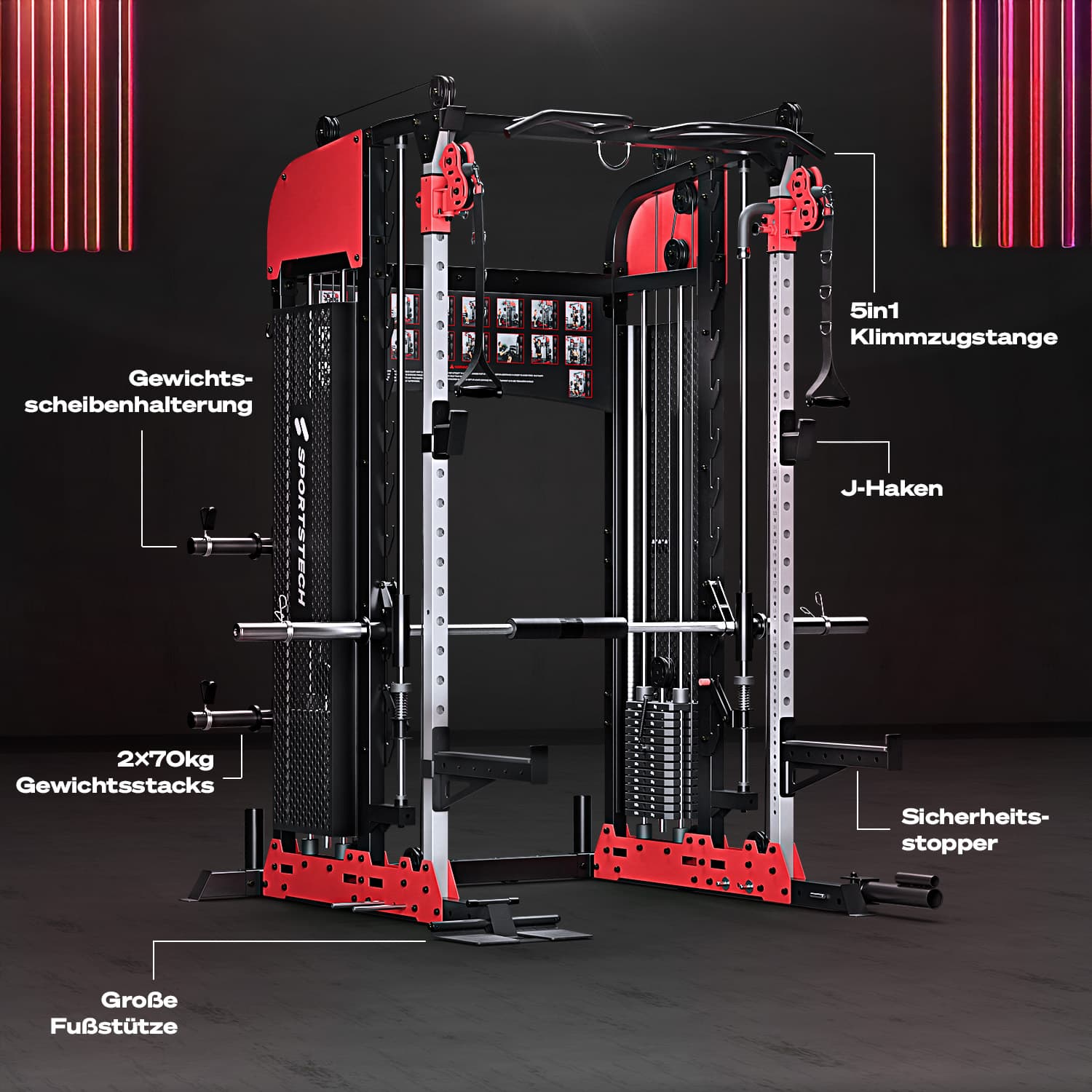 SXM200 Smith Machine